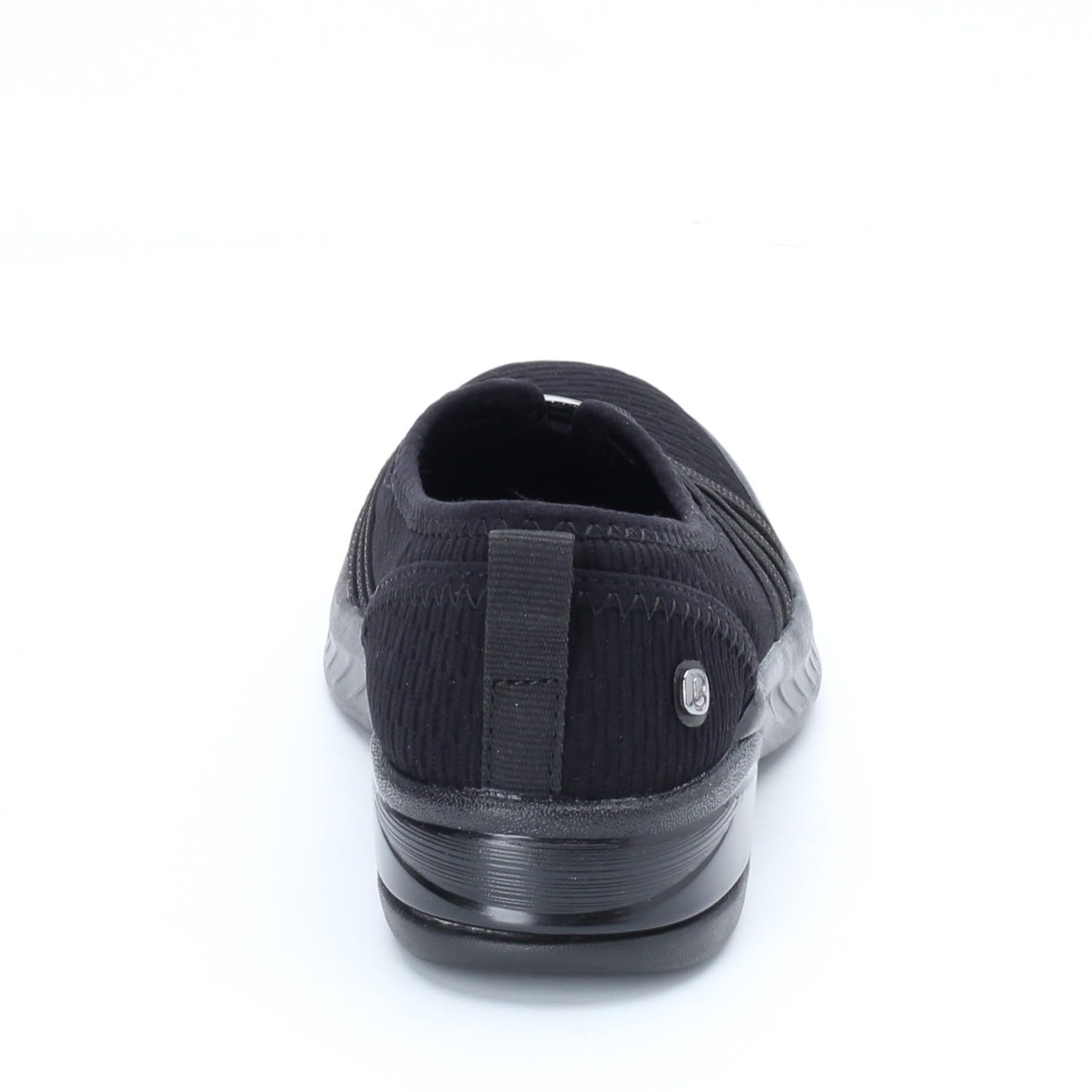 LifeStride BZees Womens Niche Slip-On Comfort Ballet Flat, Black Mesh, 10 US - Image 5