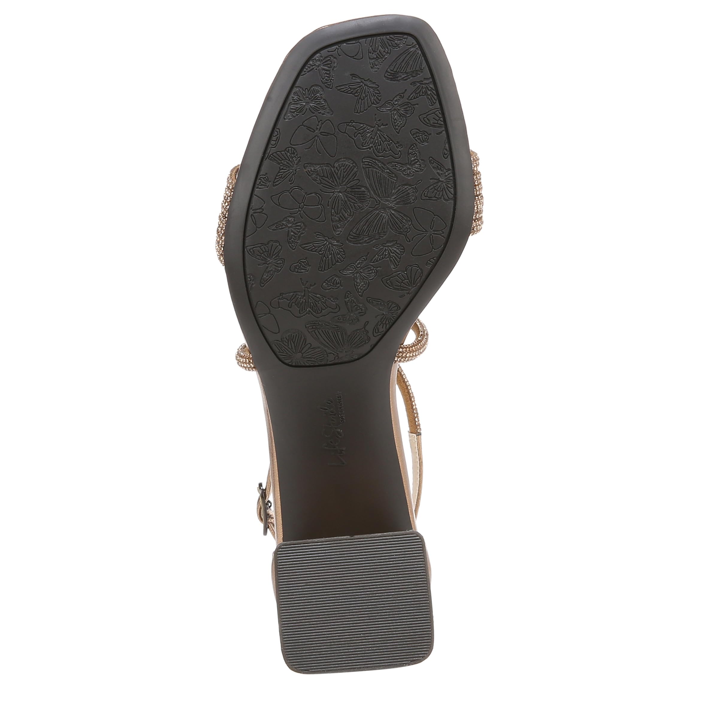 LifeStride Women's Captivate Strappy Block Heel Dress Sandals - Image 4