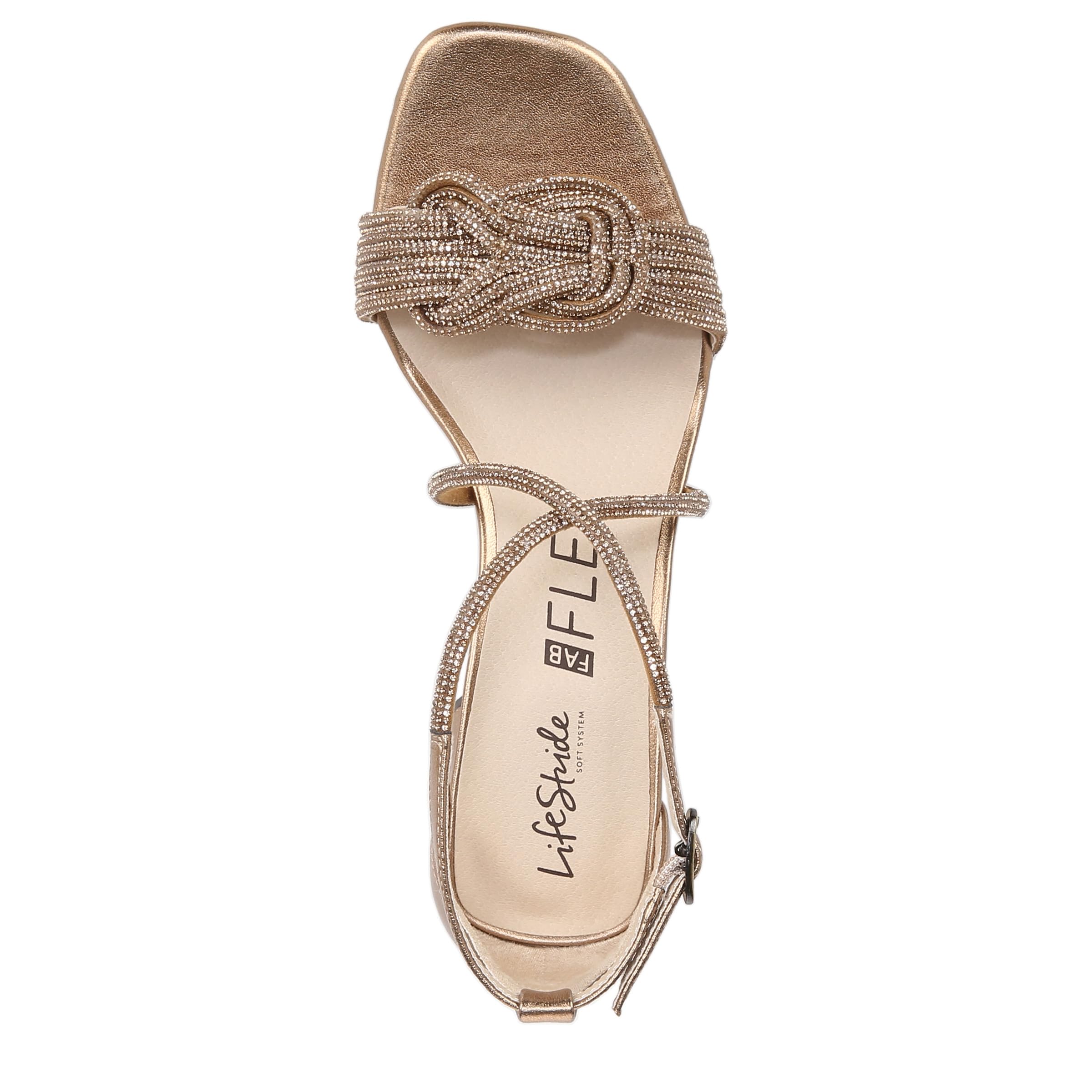 LifeStride Women's Captivate Strappy Block Heel Dress Sandals - Image 5