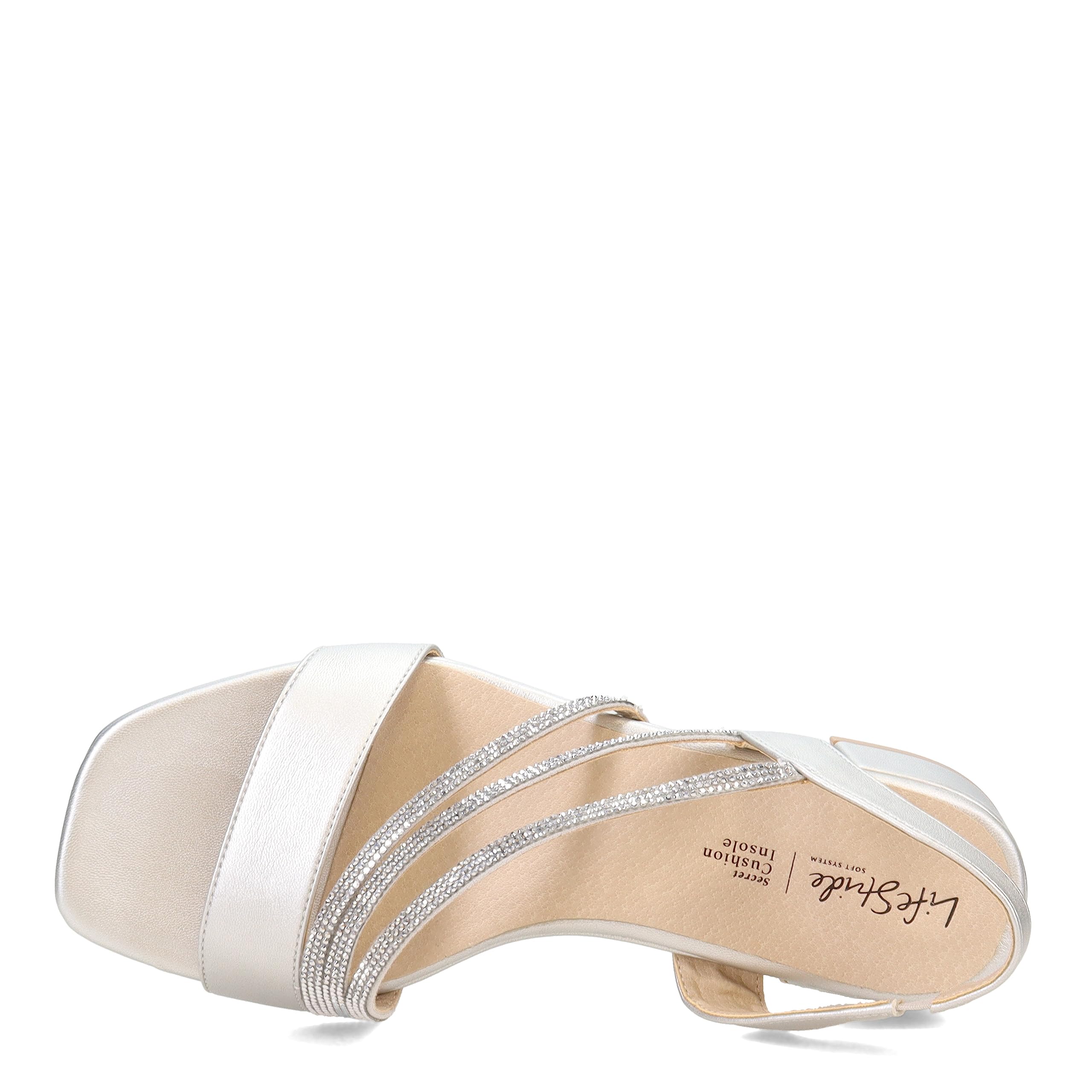 LifeStride womens Joy Strappy Sandal - Image 6