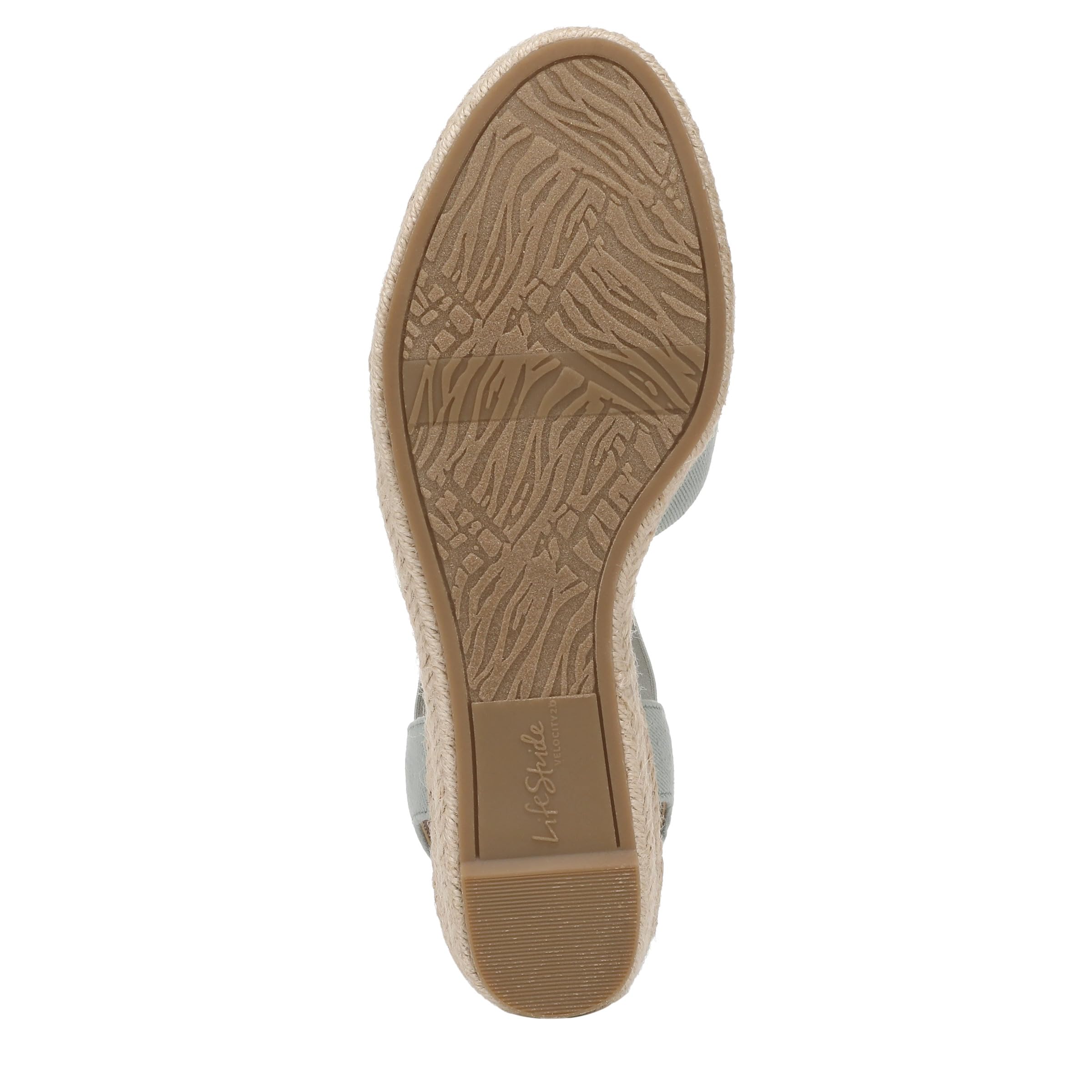 LifeStride Womens Kimmie Wedge Espadrilles - Image 4