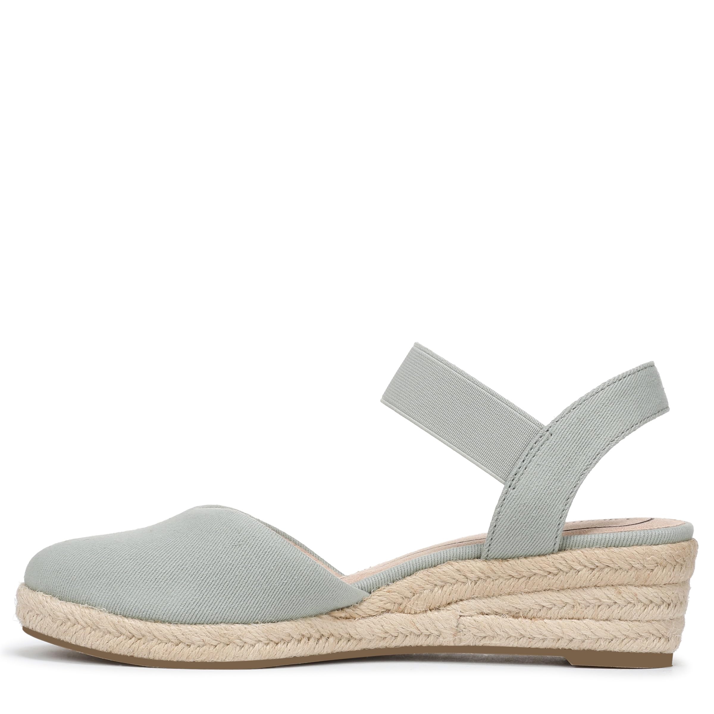 LifeStride Womens Kimmie Wedge Espadrilles - Image 9